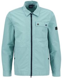 Barbour - Jassen ,Groen ,Groene Inline Overshirt - Lyst