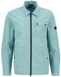 Barbour - Jassen ,Groen ,Groene Inline Overshirt - Lyst