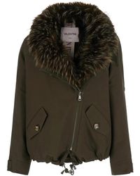 VALENTINI 1972 - Faux Fur & Shearling Jackets - Lyst