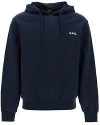 A.P.C. - Sweatshirts & hoodies > hoodies - Lyst