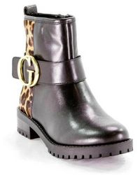 Guess Enkellaars , Zwart , Dames - Vergelijk prijzen