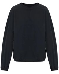 Rethinkit Studios - Tops ,Zwart ,Oversized Top Met Logo - Lyst