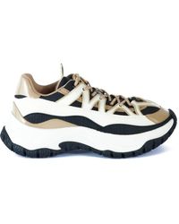 Marc Jacobs - Chunky Sneaker Mit Farbblöcken - Lyst