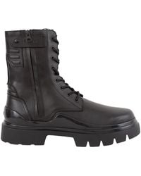 BOSS - Lace-Up Boots - Lyst