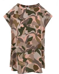 Aspesi - Tops ,Veelkleurig ,Sleeveless Tops - Lyst