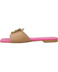 Pinko - Shoes > flip flops & sliders > sliders - Lyst