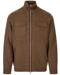 Montecore - Hoge Hals Ritsvest - Lyst
