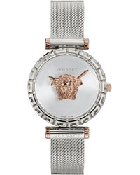Versace Horloges - - Dames - Metallic