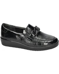SOLIDUS - Schoenen ,Zwart ,Katoen Kathy - Lyst