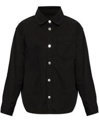 Ami Paris - Denim Shirts - Lyst