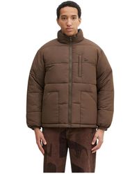 by Parra - Protect The Sun Reversible Puffer Jacket - Lyst