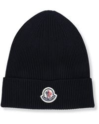 Moncler - Beanies - Lyst