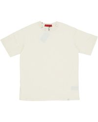 Acupuncture - Tops ,Groen ,Katoen Piercing Tee Licht Groen T-Shirt - Lyst