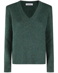 Gran Sasso - V-Neck Knitwear - Lyst