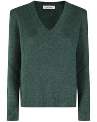 Gran Sasso - V-Neck Knitwear - Lyst