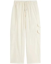 Maison Kitsuné - Wide Trousers - Lyst