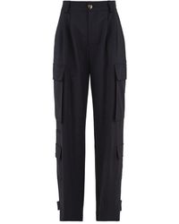 SOLOTRE - Tapered Trousers - Lyst