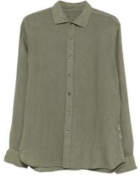 120% Lino - Casual Shirts - Lyst