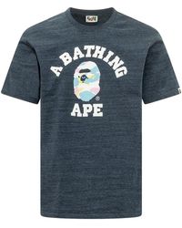 A Bathing Ape - New Multi Camo Tee - Lyst