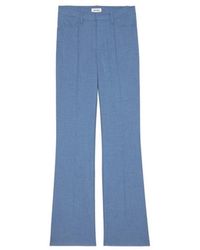 Zadig & Voltaire - Straight Trousers - Lyst
