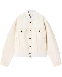 Lanvin - Denim Jackets - Lyst