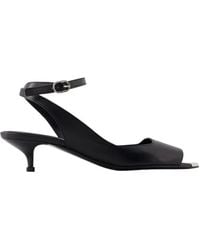 McQueen - Punk Sandalen - Lyst