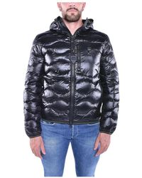 Blauer - Lichtgewicht Wave Gewatteerde Nylon Jas - Lyst