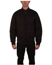 Emporio Armani - Reversible Jacket - Lyst