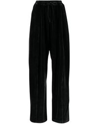 T By Alexander Wang - Wide Trousers - Lyst