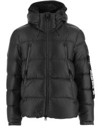 OUTHERE - Gesteppte Nylon-Daunenjacke Mit Kapuze - Lyst
