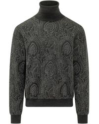 Etro - Roma Gebreide Coltrui - Lyst