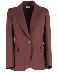 P.A.R.O.S.H. - Raisa26 Giacca Monopetto - Lyst