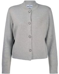 Gran Sasso - Truien & Vesten ,Grijs ,Wol 57216/12851 Cardigan - Lyst