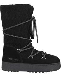 Moon Boot - Ltrack Knit Boots - Lyst
