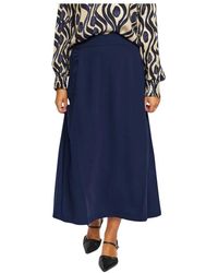 2-Biz - Midi Skirts - Lyst