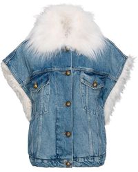 Pinko - Denim Jackets - Lyst