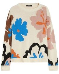 Weekend by Maxmara - Round-Neck Knitwear - Lyst