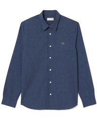 Lacoste - Camicia - Lyst