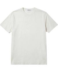 Department 5 - Tops ,Wit ,Katoen Jersey T-Shirt Met Korte Mouwen - Lyst