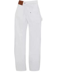 JW Anderson - Straight Fit Jeans - Lyst