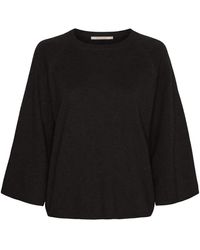 Btfcph - Truien & Vesten ,Zwart ,Kasjmier Gebreid Kledingstuk - Lyst