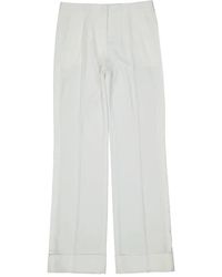 Blanca Vita - Trousers > wide trousers - Lyst