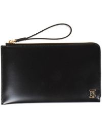 Burberry - Portefeuilles - Lyst