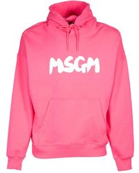 MSGM - Hoodies - Lyst