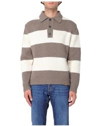 Paul & Shark - Round-Neck Knitwear - Lyst