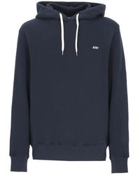 Autry - Embroidered Logo Hoodie - Lyst