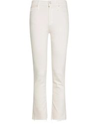 Mother - Slim-Fit Trousers - Lyst