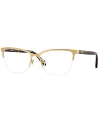 Versace - Glasses - Lyst