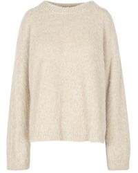 Jucca - Round-Neck Knitwear - Lyst
