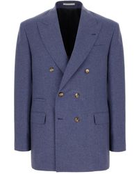 Brunello Cucinelli - Mr4998Bpc C7032 Blazer - Lyst